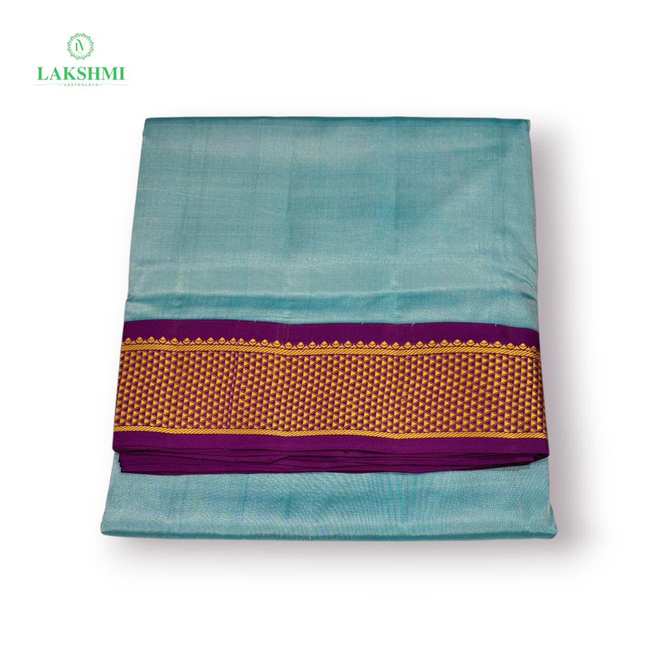 Vasantha Bhairavi – 10.5 Yards Pure Kanchipuram Silk - 190801