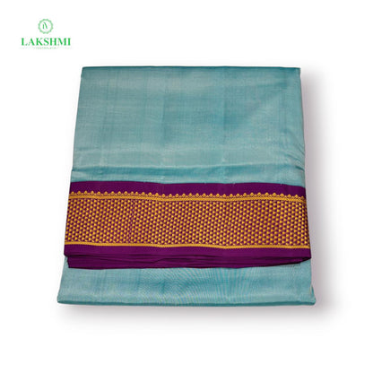 Vasantha Bhairavi – 10.5 Yards Pure Kanchipuram Silk - 190801