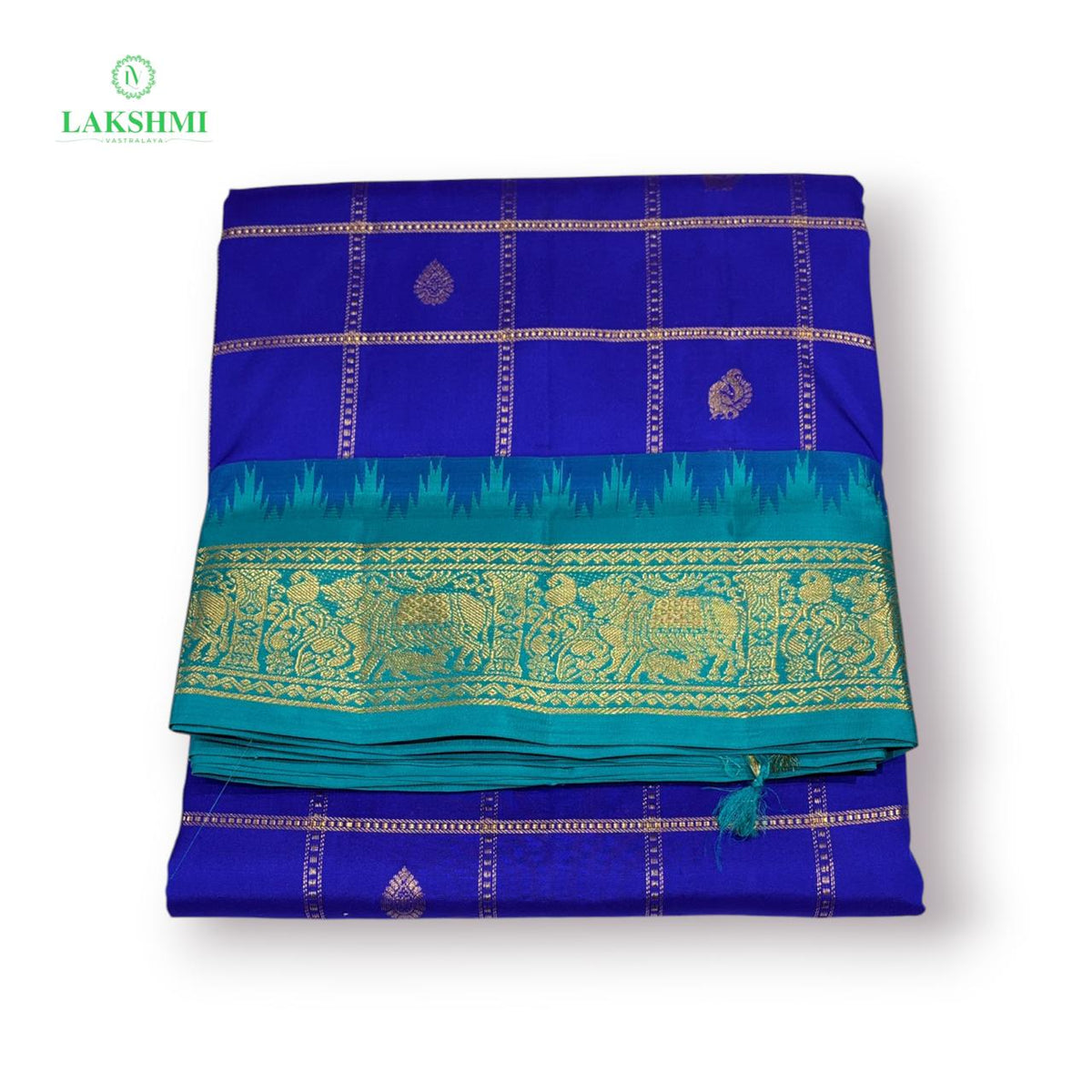 Ragamalika - Pure Kanchipuram 10.5 yards