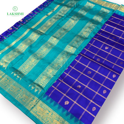 Ragamalika - Pure Kanchipuram 10.5 yards
