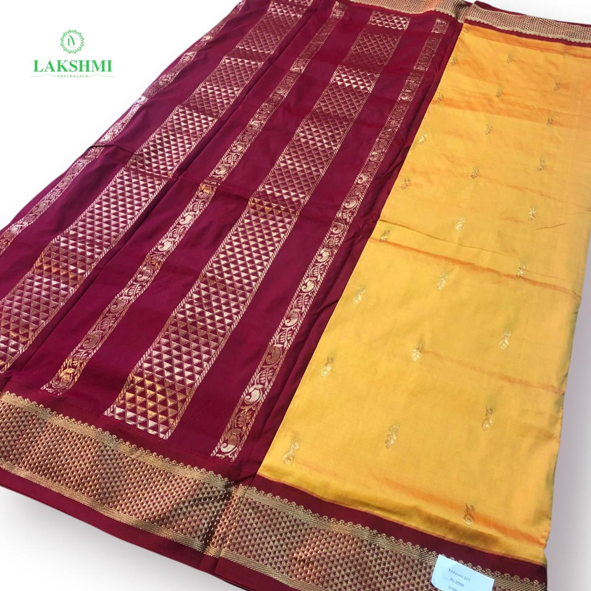 Kedaram 10Y Semi Silk Madisar - 070942