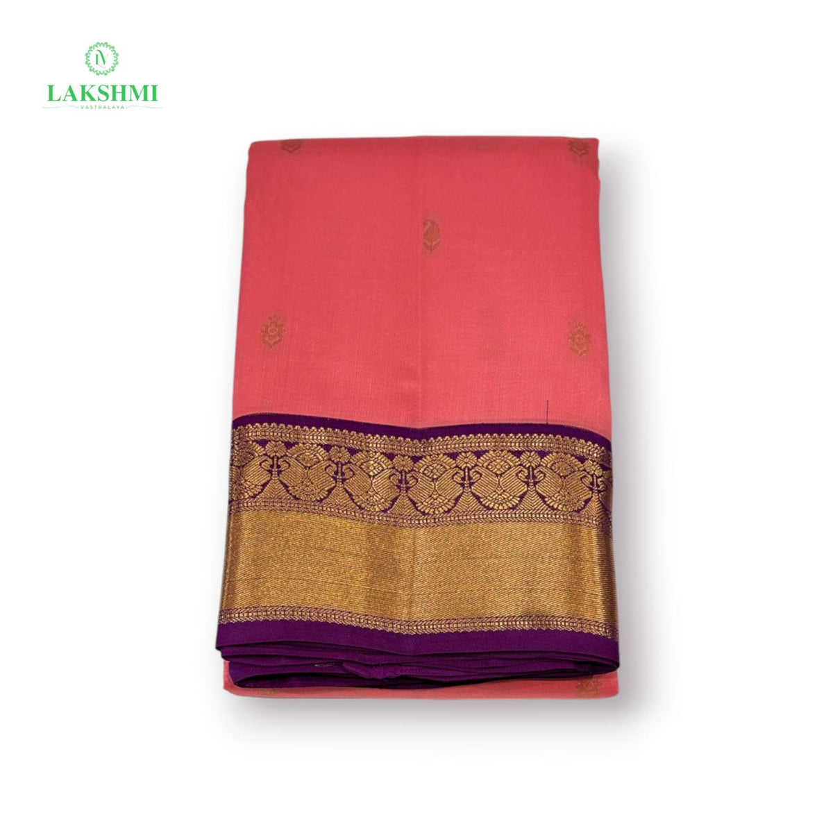 Tarangini Butta – Pure Kanchipuram Silk Saree - 180905