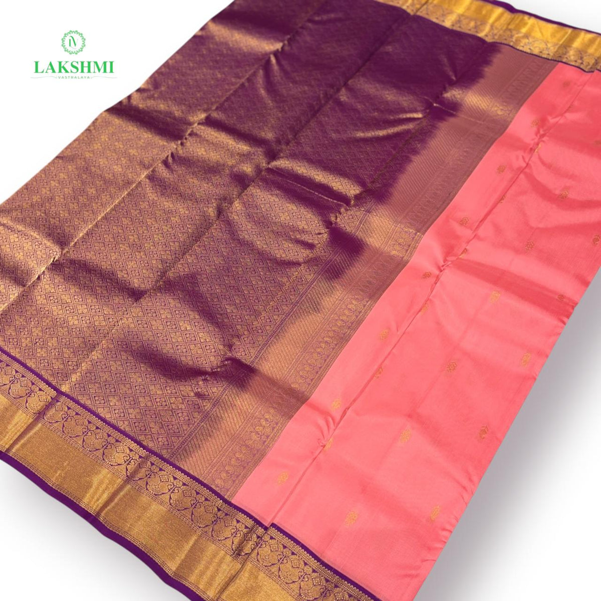 Tarangini Butta – Pure Kanchipuram Silk Saree - 180905