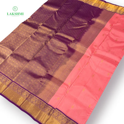 Tarangini Butta – Pure Kanchipuram Silk Saree - 180905