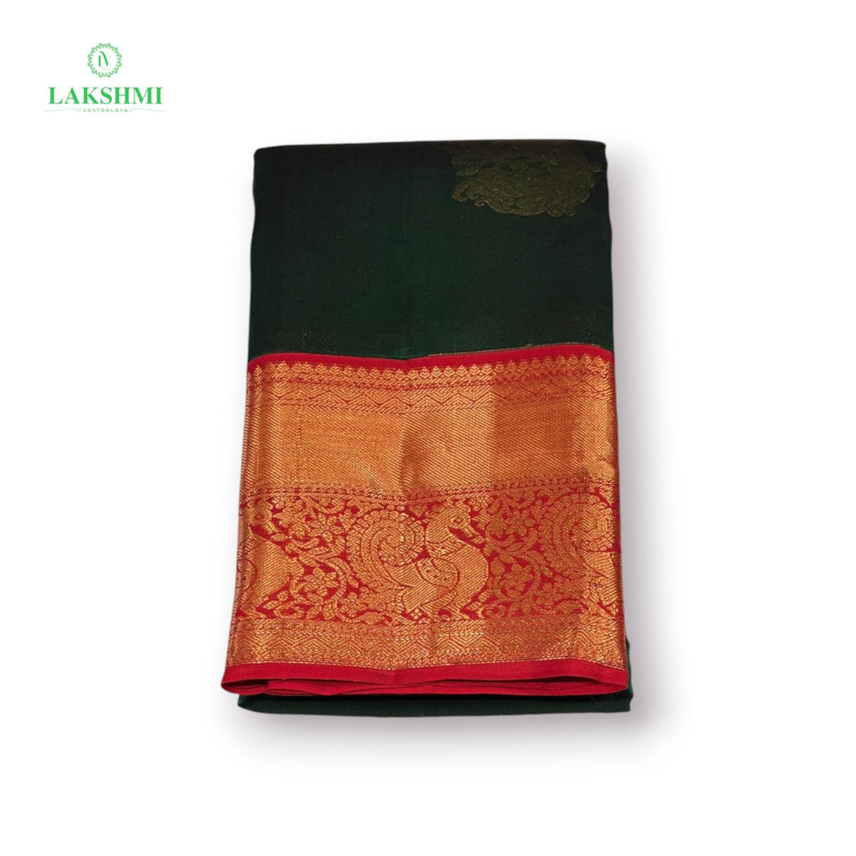 Tarangini Butta – Pure Kanchipuram Silk Saree - 180906
