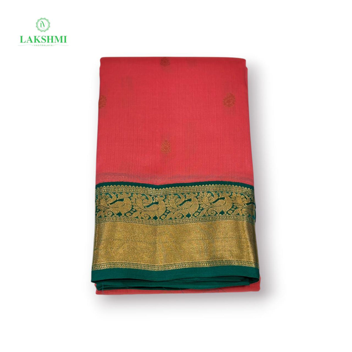 Tarangini Butta – Pure Kanchipuram Silk Saree - 180903