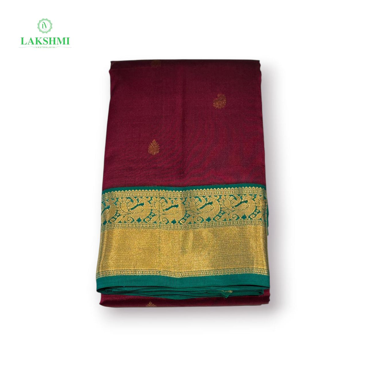 Tarangini Butta – Pure Kanchipuram Silk Saree - 180901