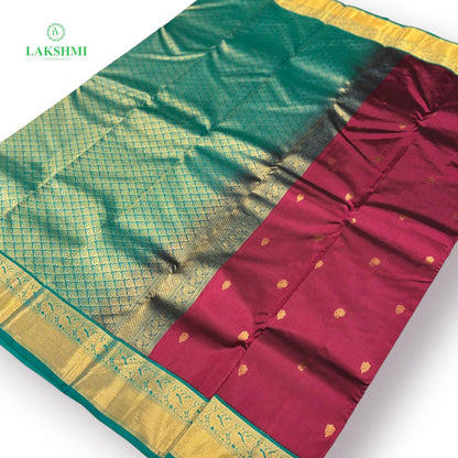 Tarangini Butta – Pure Kanchipuram Silk Saree - 180901