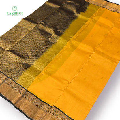 Tarangini Butta – Pure Kanchipuram Silk Saree - 180902