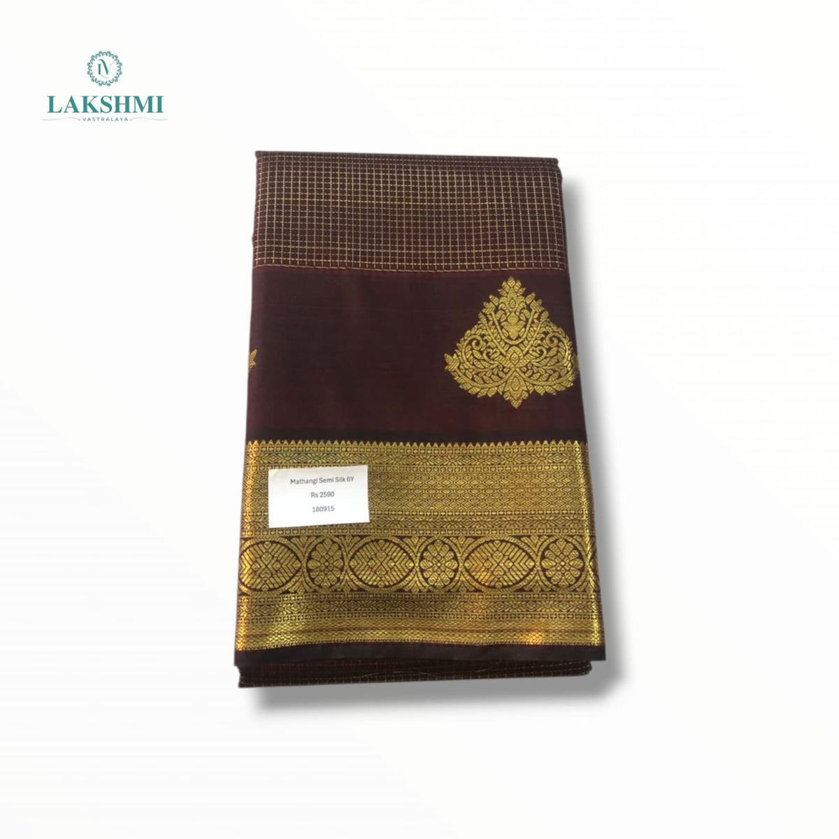 Mathangi Semi Silk 6Y - 180915