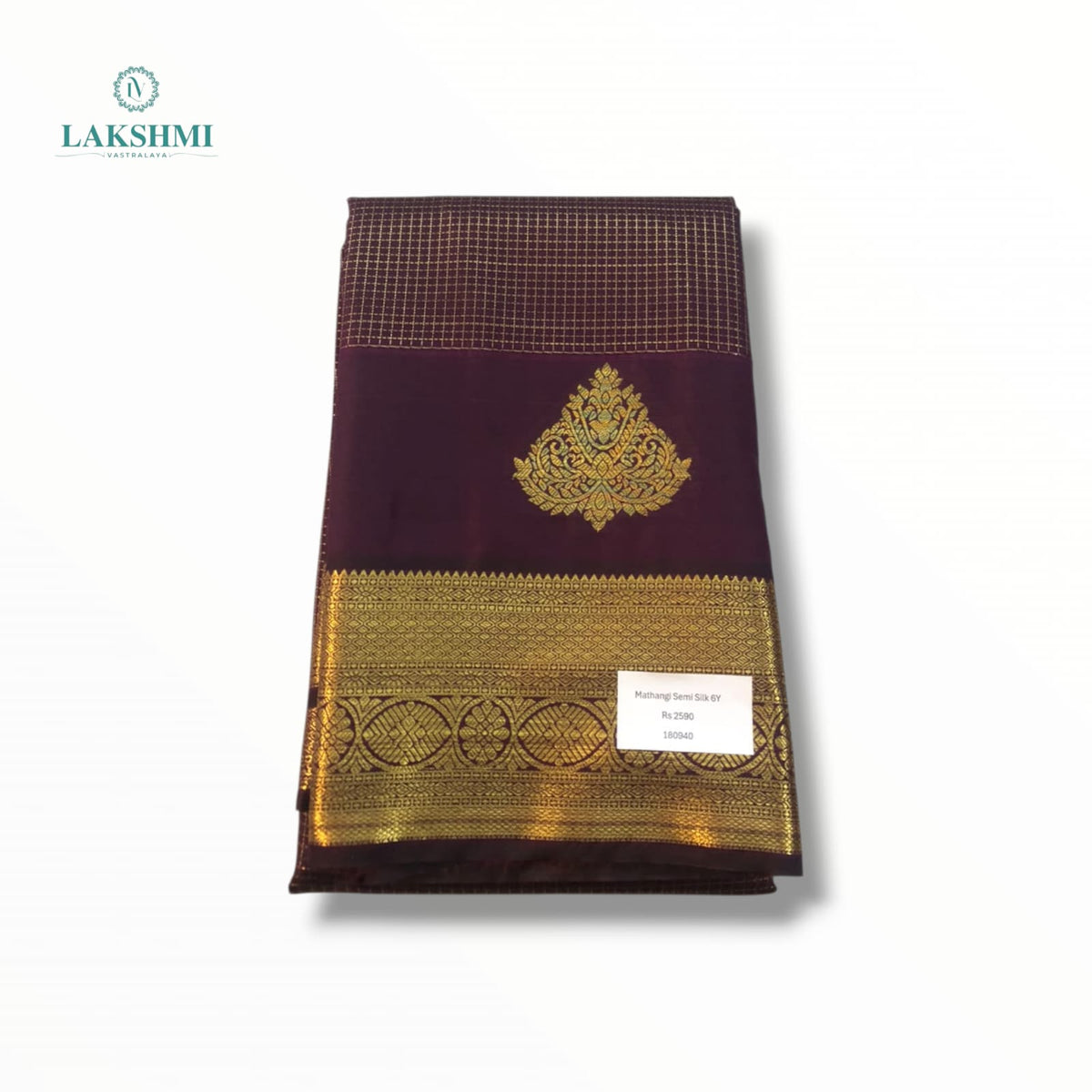 Mathangi Semi Silk 6Y - 180940