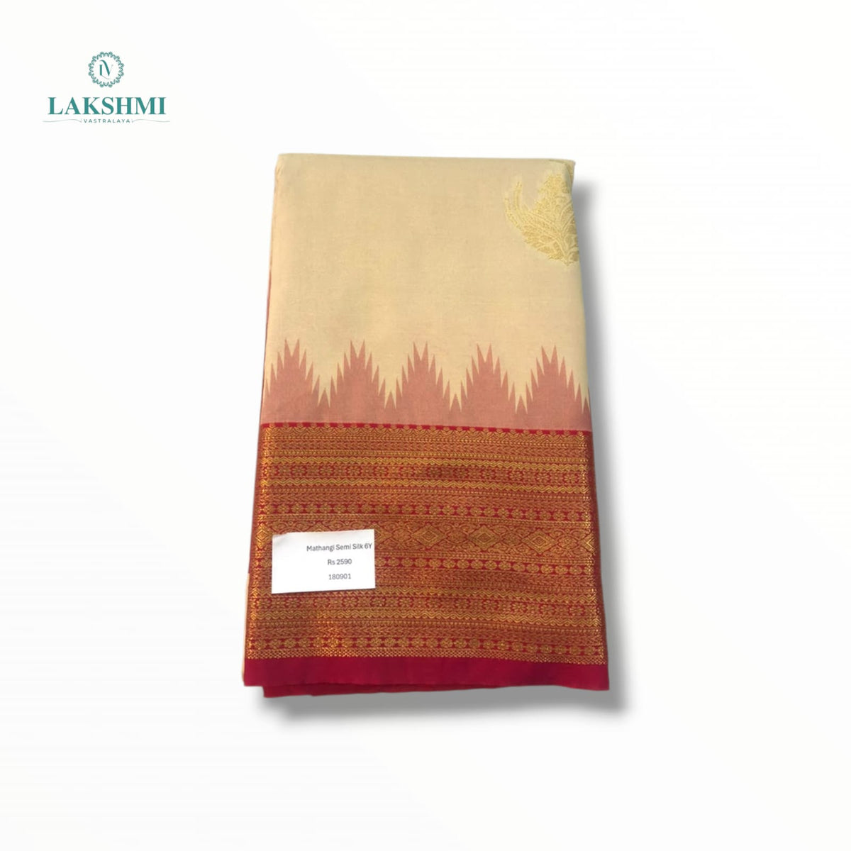 Mathangi Semi Silk 6Y - 180901