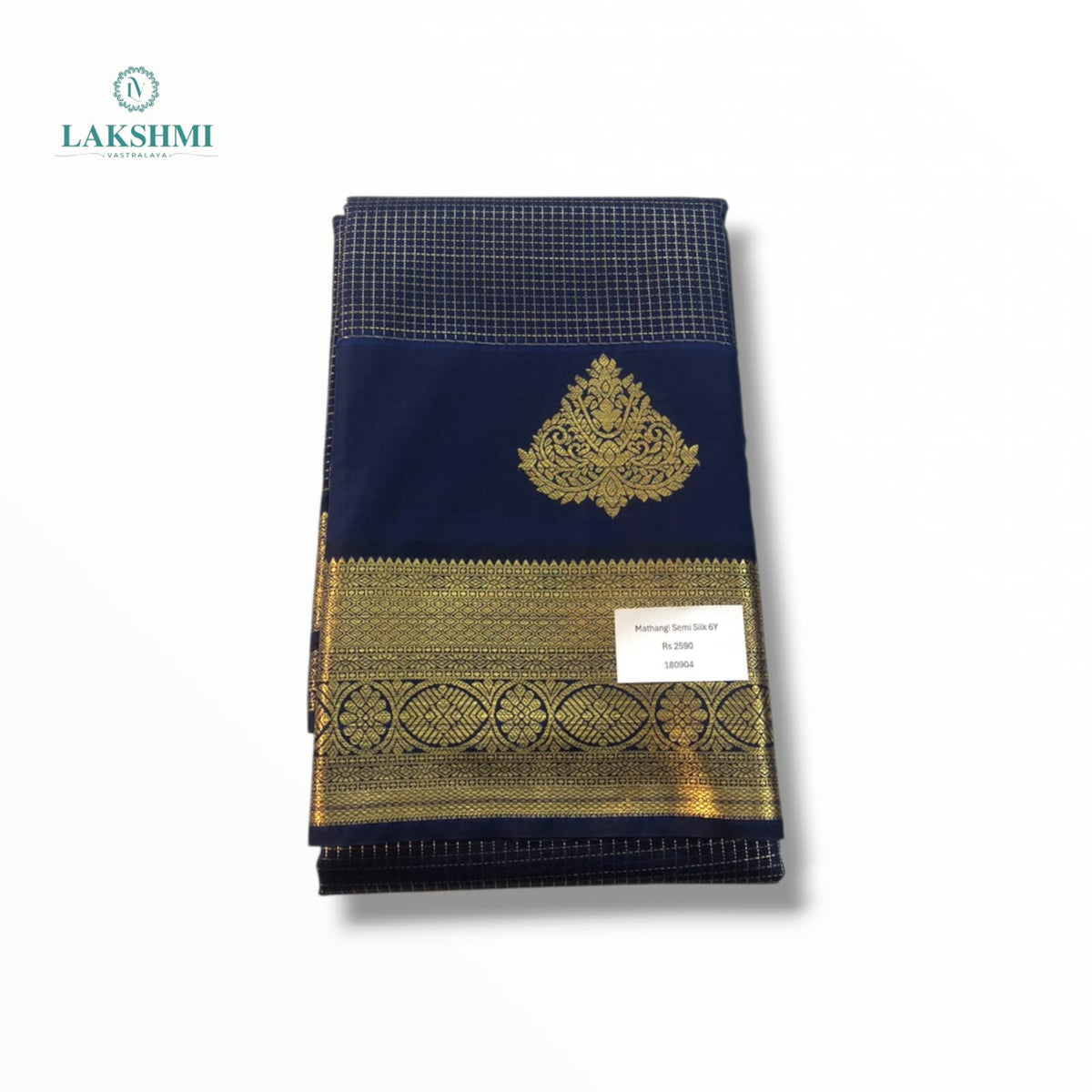 Mathangi Semi Silk 6Y - 180904
