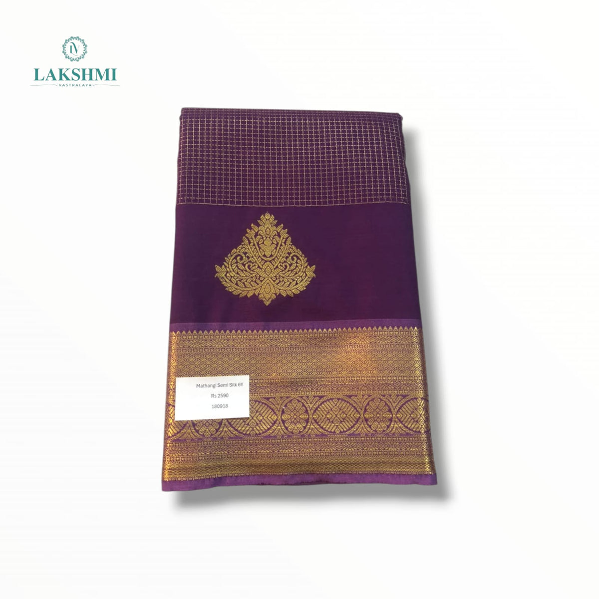 Mathangi Semi Silk 6Y - 180918