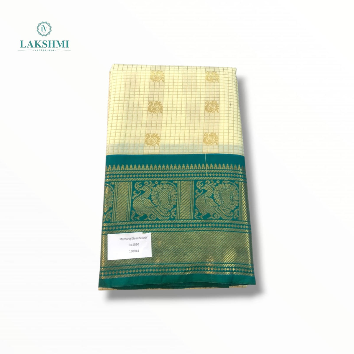 Mathangi Semi Silk 6Y - 180914