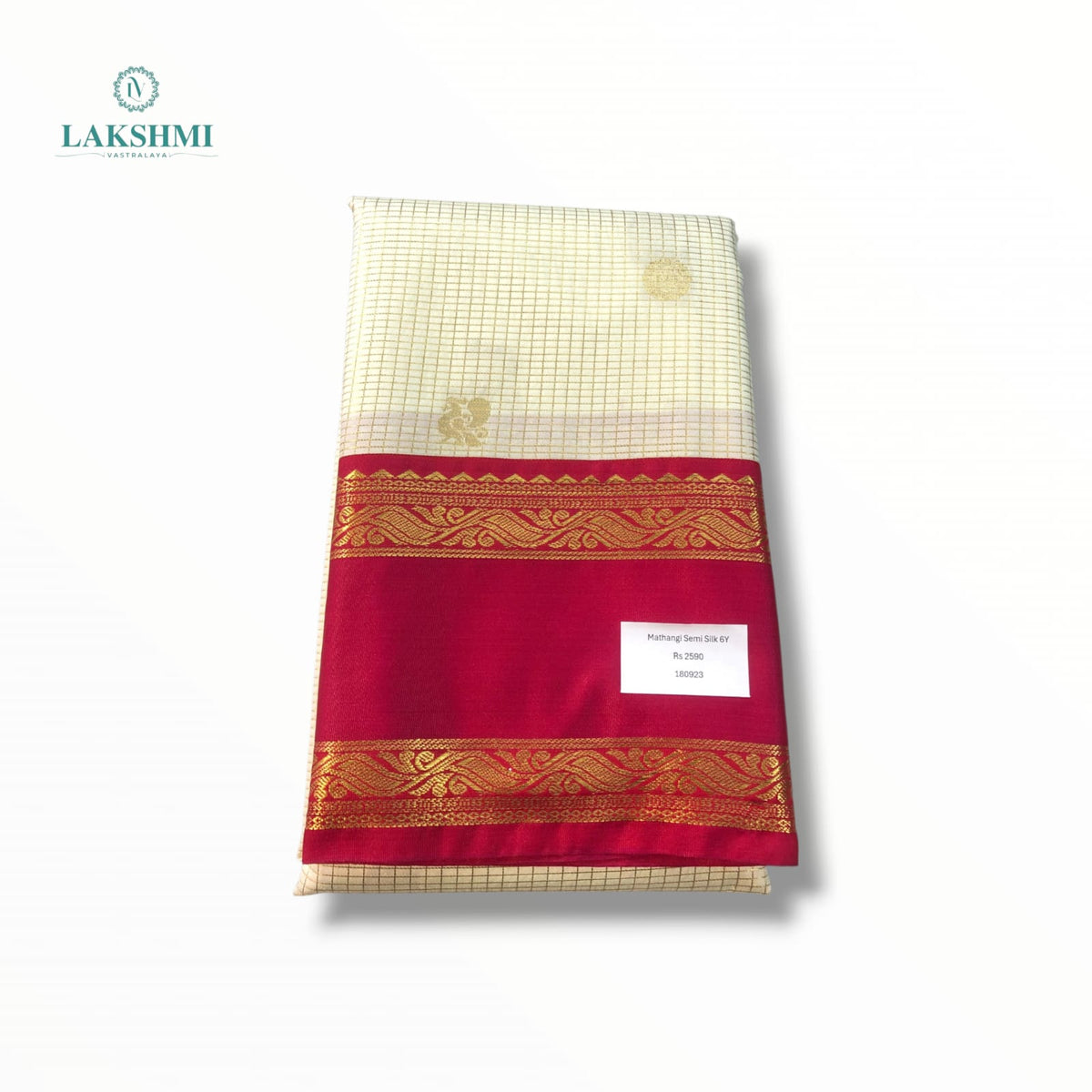 Mathangi Semi Silk 6Y - 180923