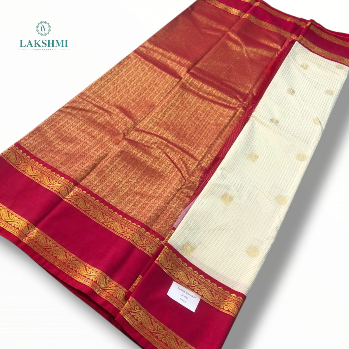 Mathangi Semi Silk 6Y - 180923