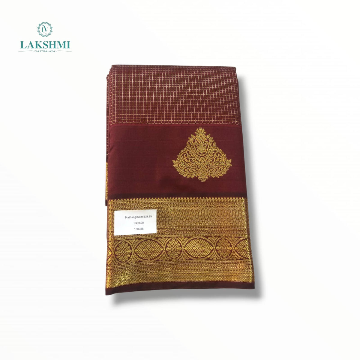 Mathangi Semi Silk 6Y - 180938