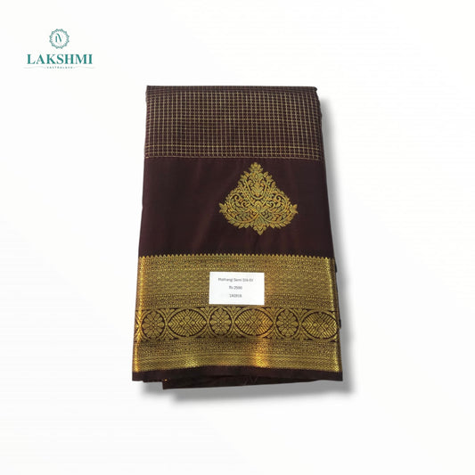 Mathangi Semi Silk 6Y - 180916