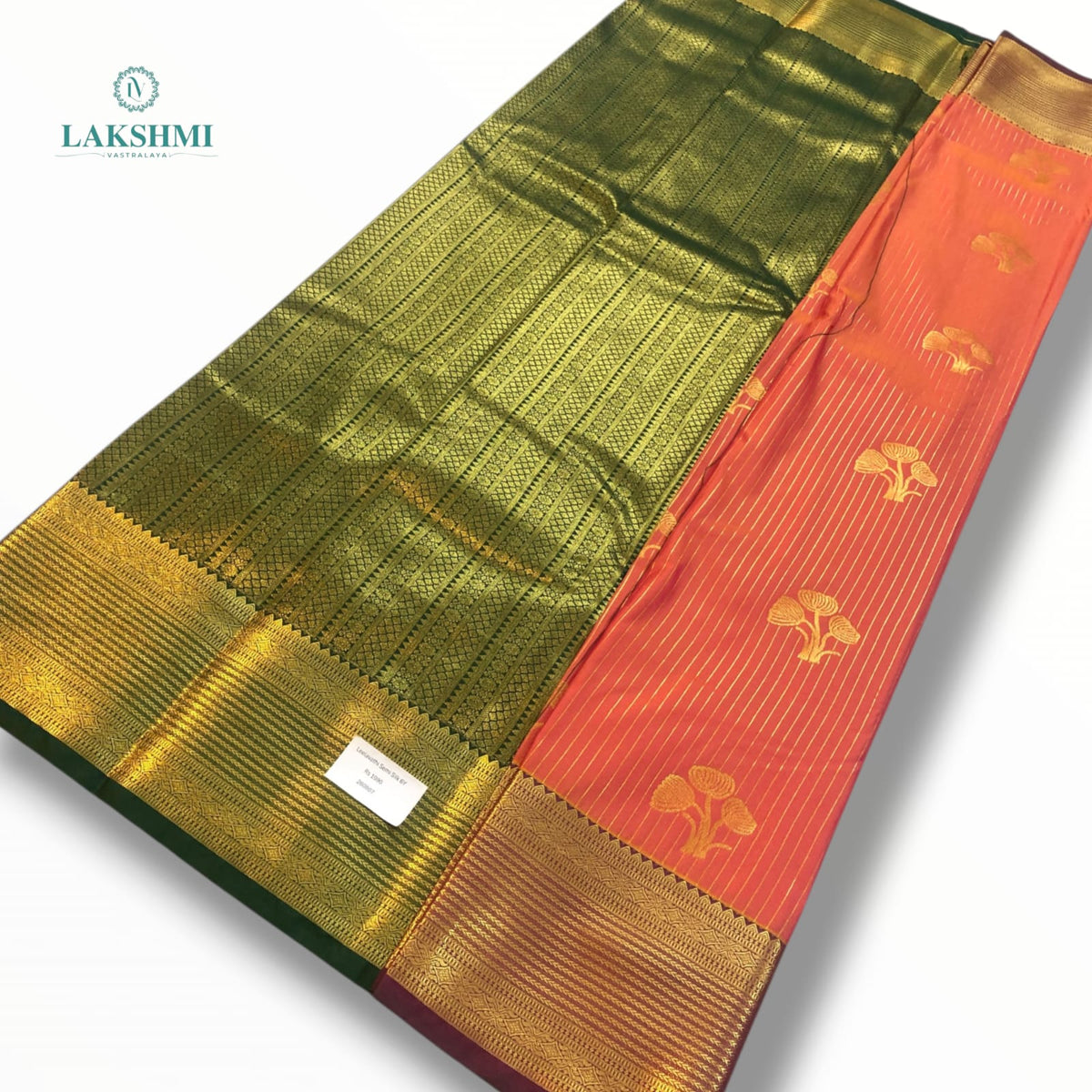Leelavathy Semi Silk 6Y - 260807
