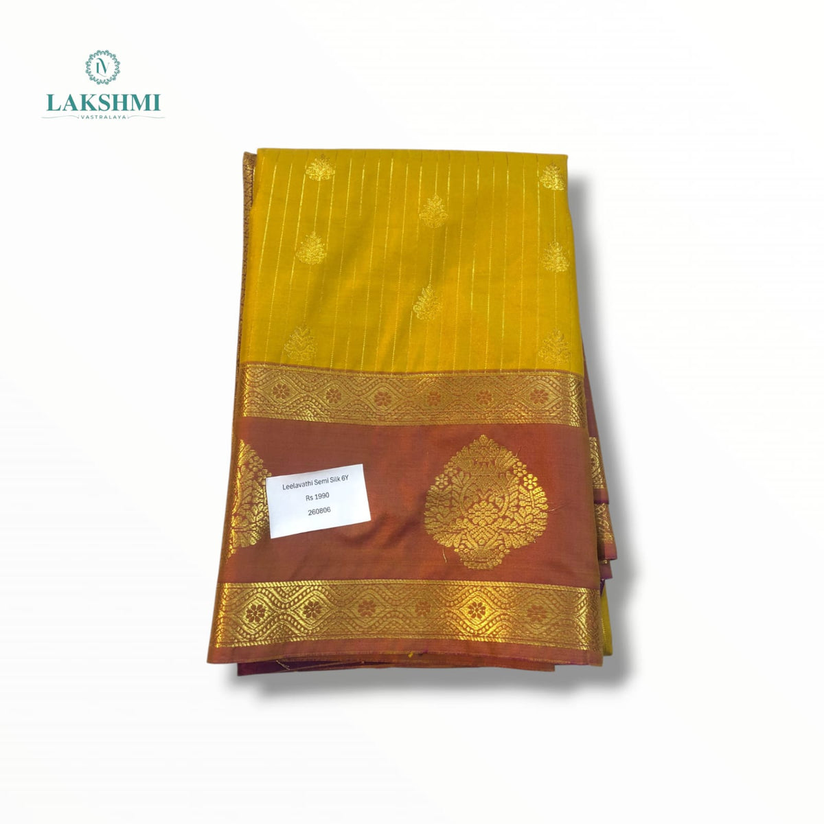 Leelavathy Semi Silk 6Y - 260806