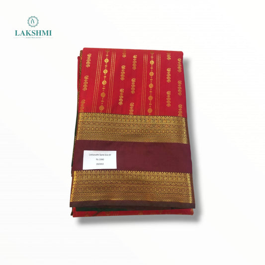 Leelavathy Semi Silk 6Y - 260802