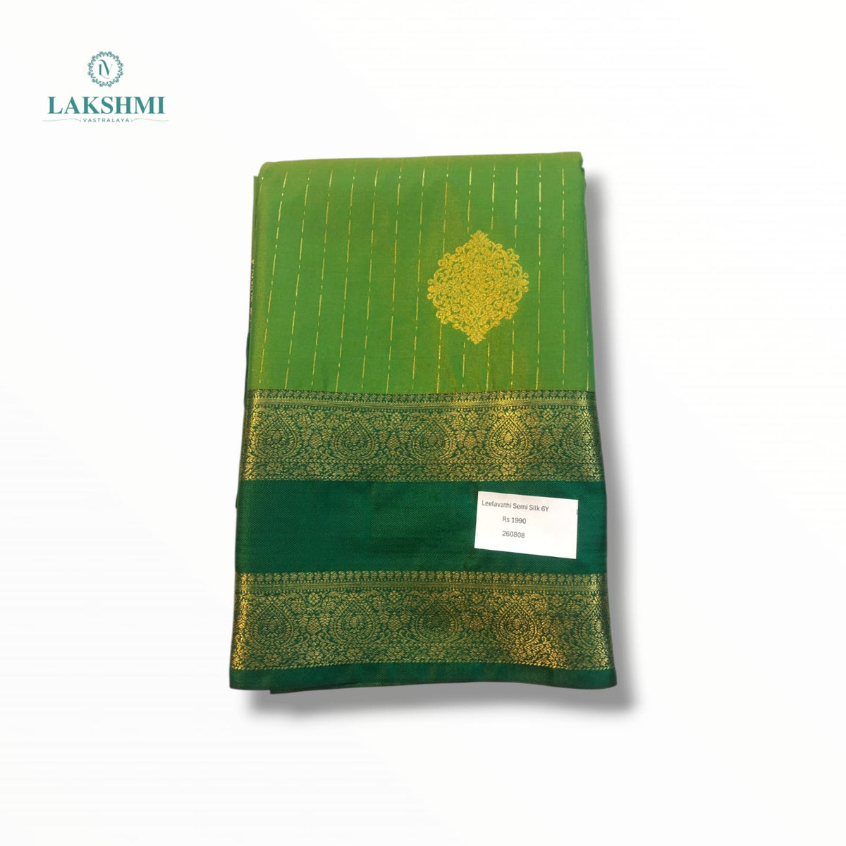 Leelavathy Semi Silk 6Y - 260808