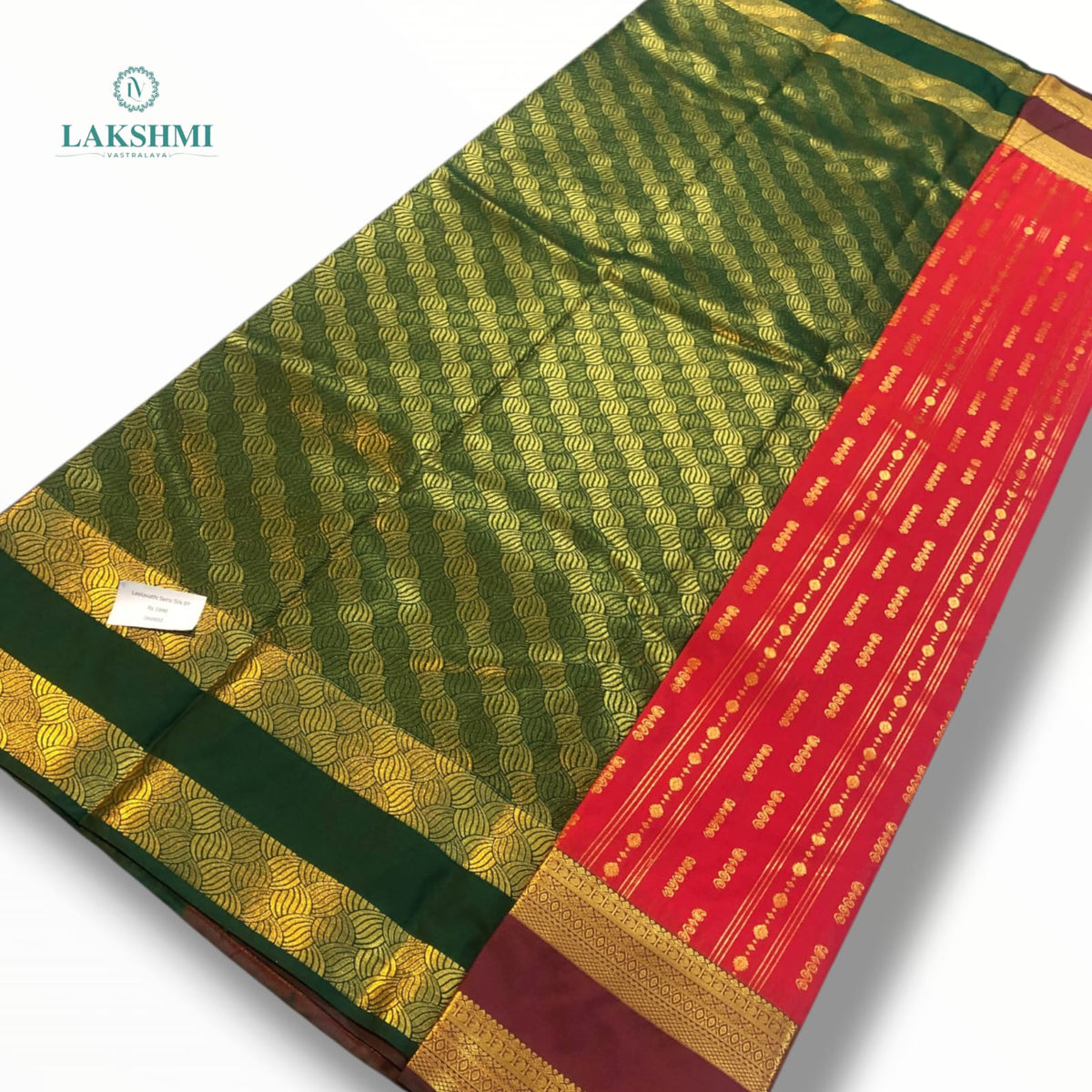 Leelavathy Semi Silk 6Y - 260802