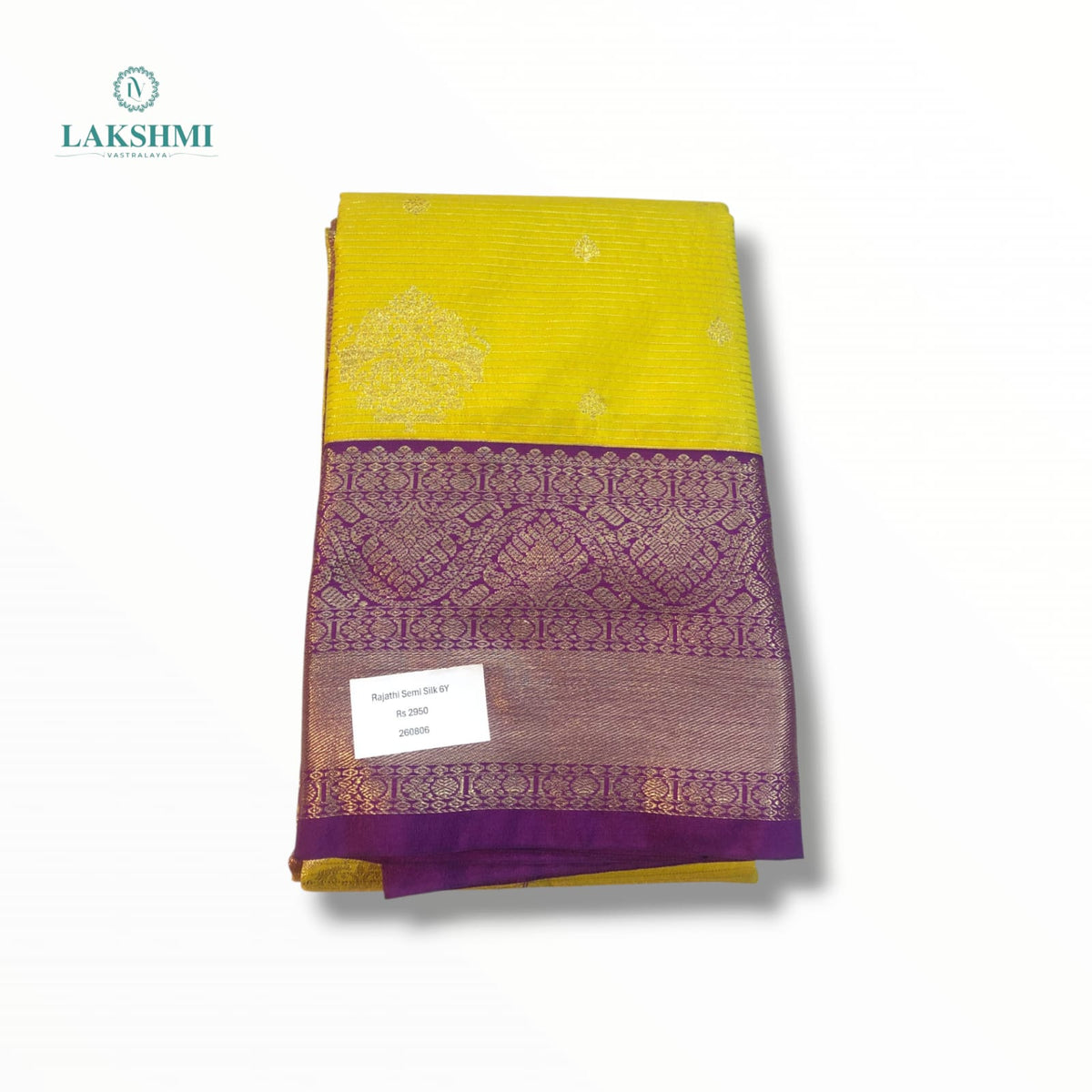 Rajathi Semi Soft Silk 6Y - 260806