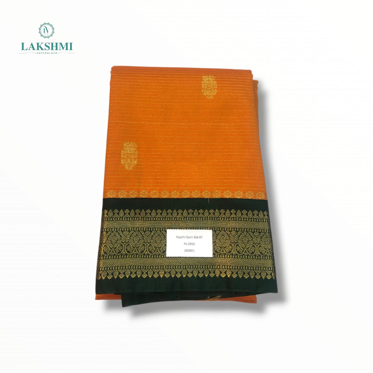 Rajathi Semi Soft Silk 6Y - 260801