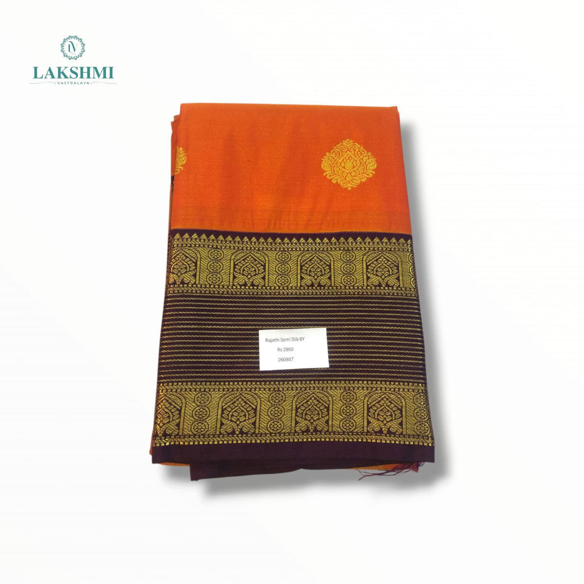Rajathi Semi Soft Silk 6Y - 260807