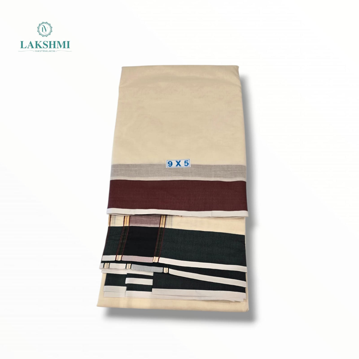 Kundanch – 9*5 Cotton Dhothi