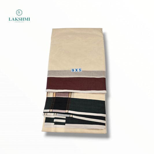 Kundanch – 9*5 Cotton Dhothi