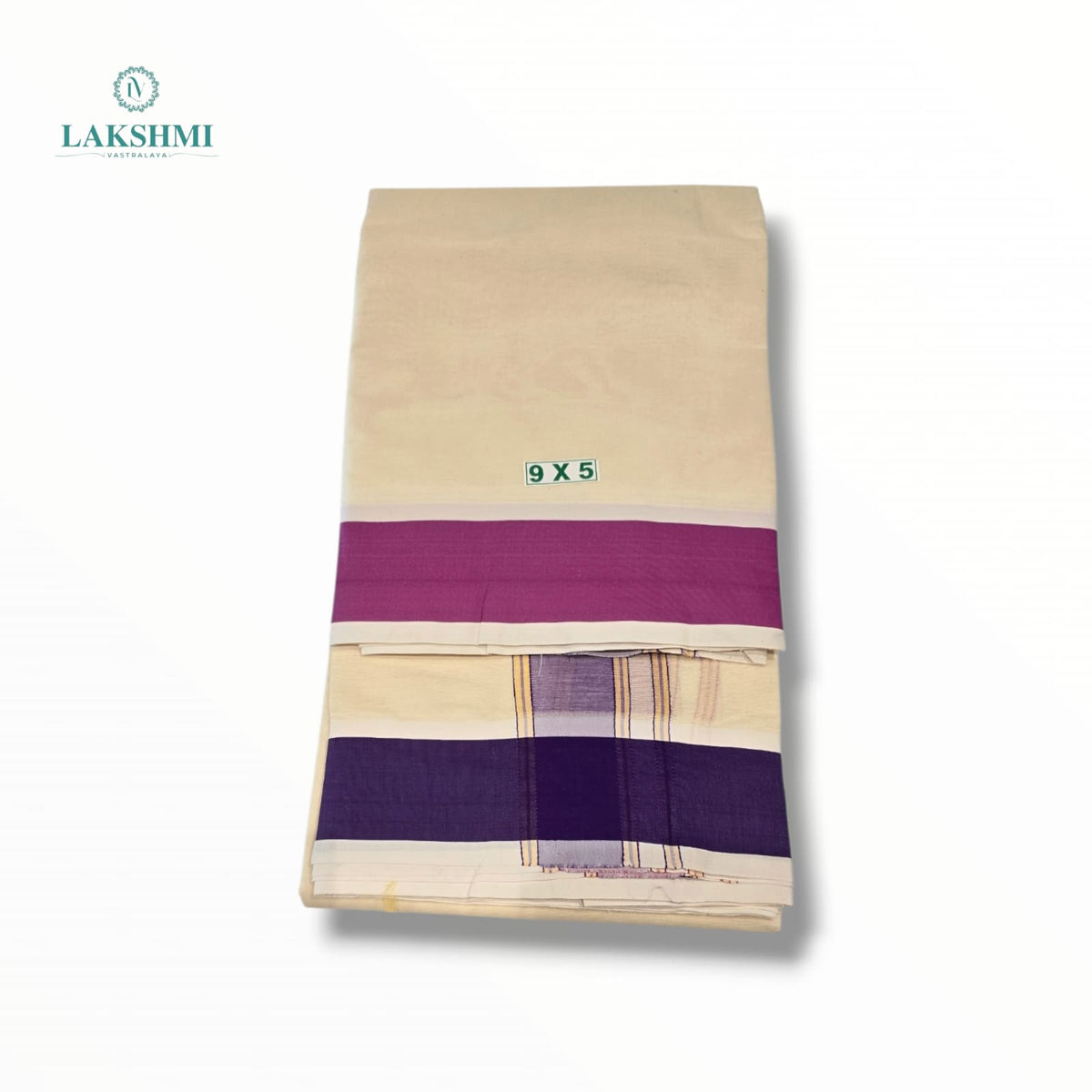 Kundanch – 9*5 Cotton Dhothi