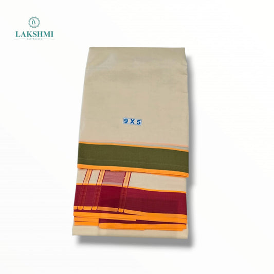 Kundanch – 9*5 Cotton Dhothi