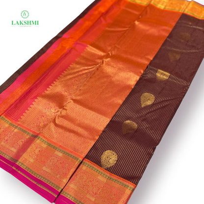 Chandramukhi – 6 Yards Kundach Weaving - 250910