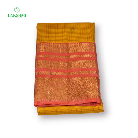 Chandramukhi – 6 Yards Kundach Weaving - 250909