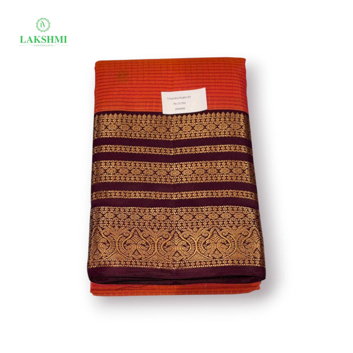 Chandramukhi – 6 Yards Kundach Weaving - 250908