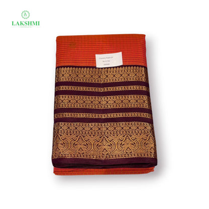 Chandramukhi – 6 Yards Kundach Weaving - 250908
