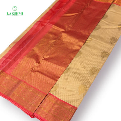 Chandramukhi – 6 Yards Kundach Weaving - 250907