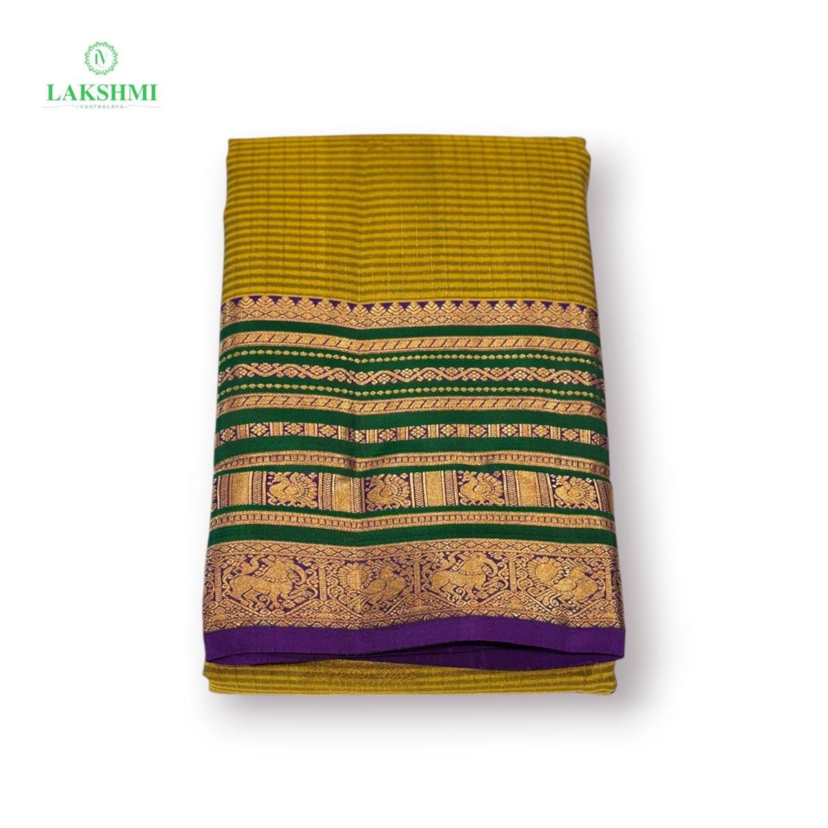 Chandramukhi – 6 Yards Kundach Weaving - 250905