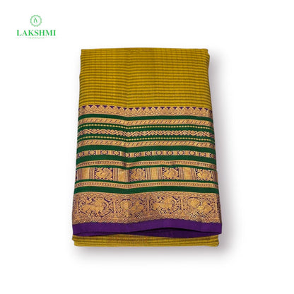 Chandramukhi – 6 Yards Kundach Weaving - 250905