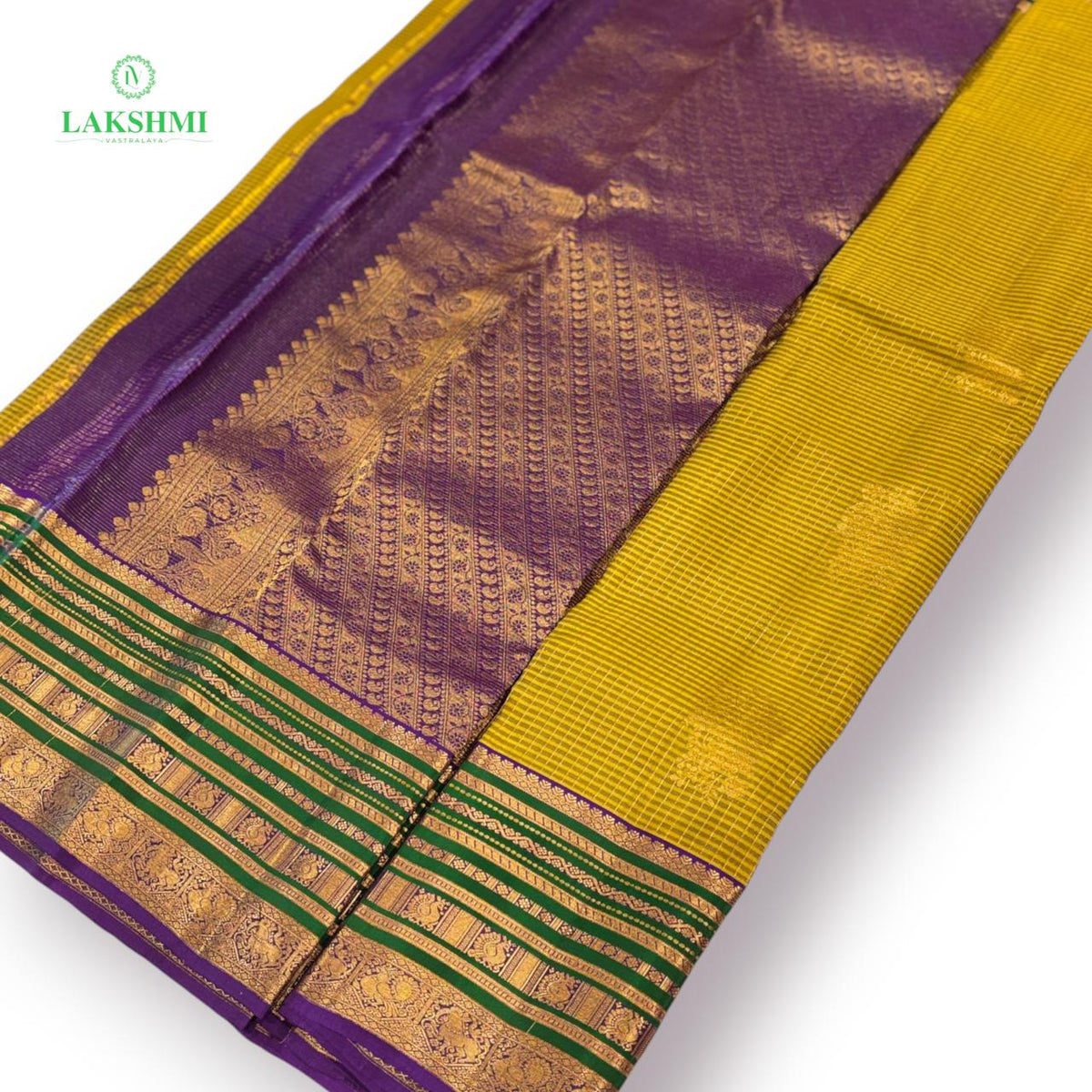 Chandramukhi – 6 Yards Kundach Weaving - 250905