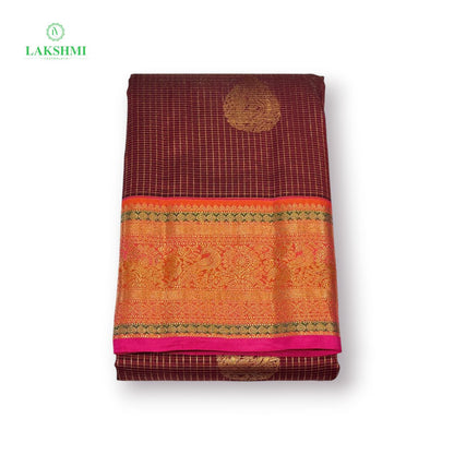 Chandramukhi – 6 Yards Kundach Weaving - 250904
