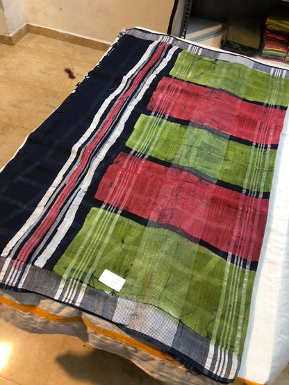 Chaliya Linen 100% Block Print 6Y - 210702