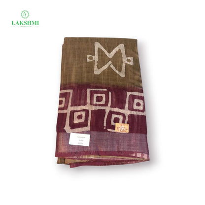 Paithri Linen 100% Block Print 6Y - 210701