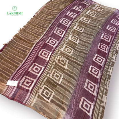 Paithri Linen 100% Block Print 6Y - 210701