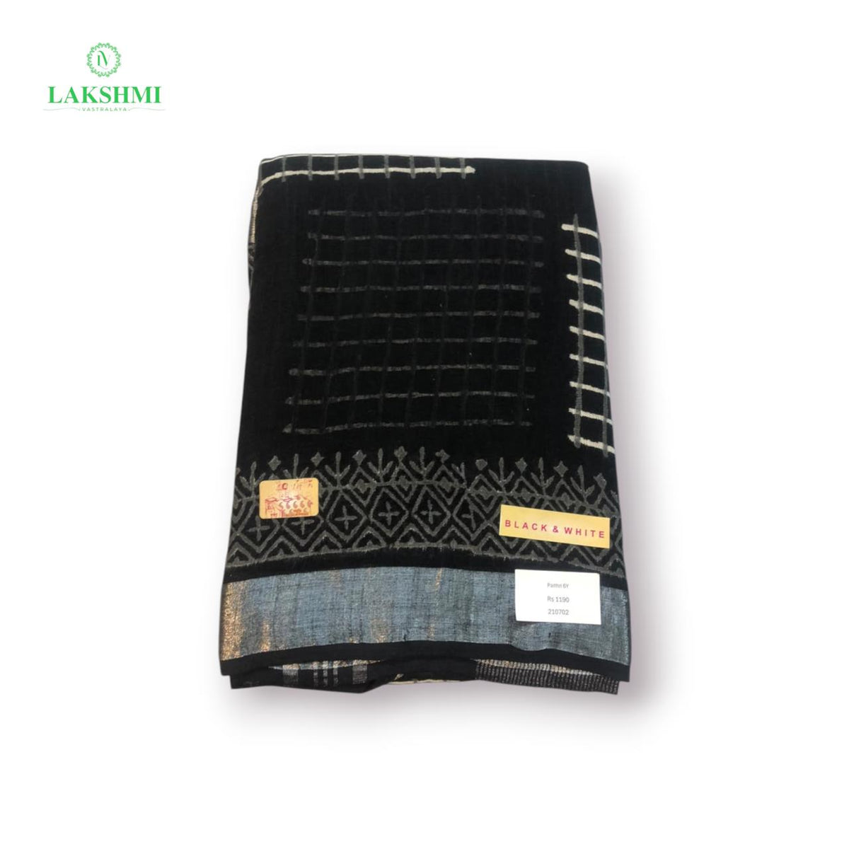 Paithri Black & White  6Y - 210702