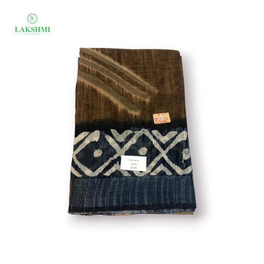 Paithri Linen 100% Block Print 6Y - 210702