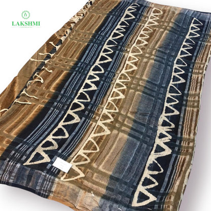 Paithri Linen 100% Block Print 6Y - 210702